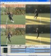Focus X3 showing soccer free kick technique