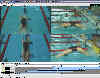 Focus X3 showing a swim start from two angles